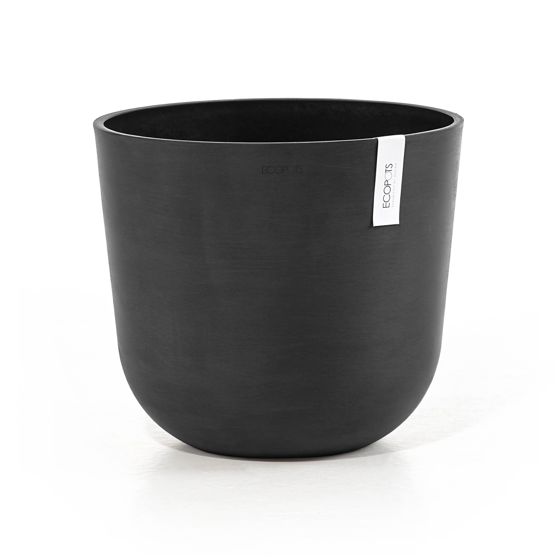 Amazon.com: Ecopots Oslo Durable Modern Round Indoor/Outdoor